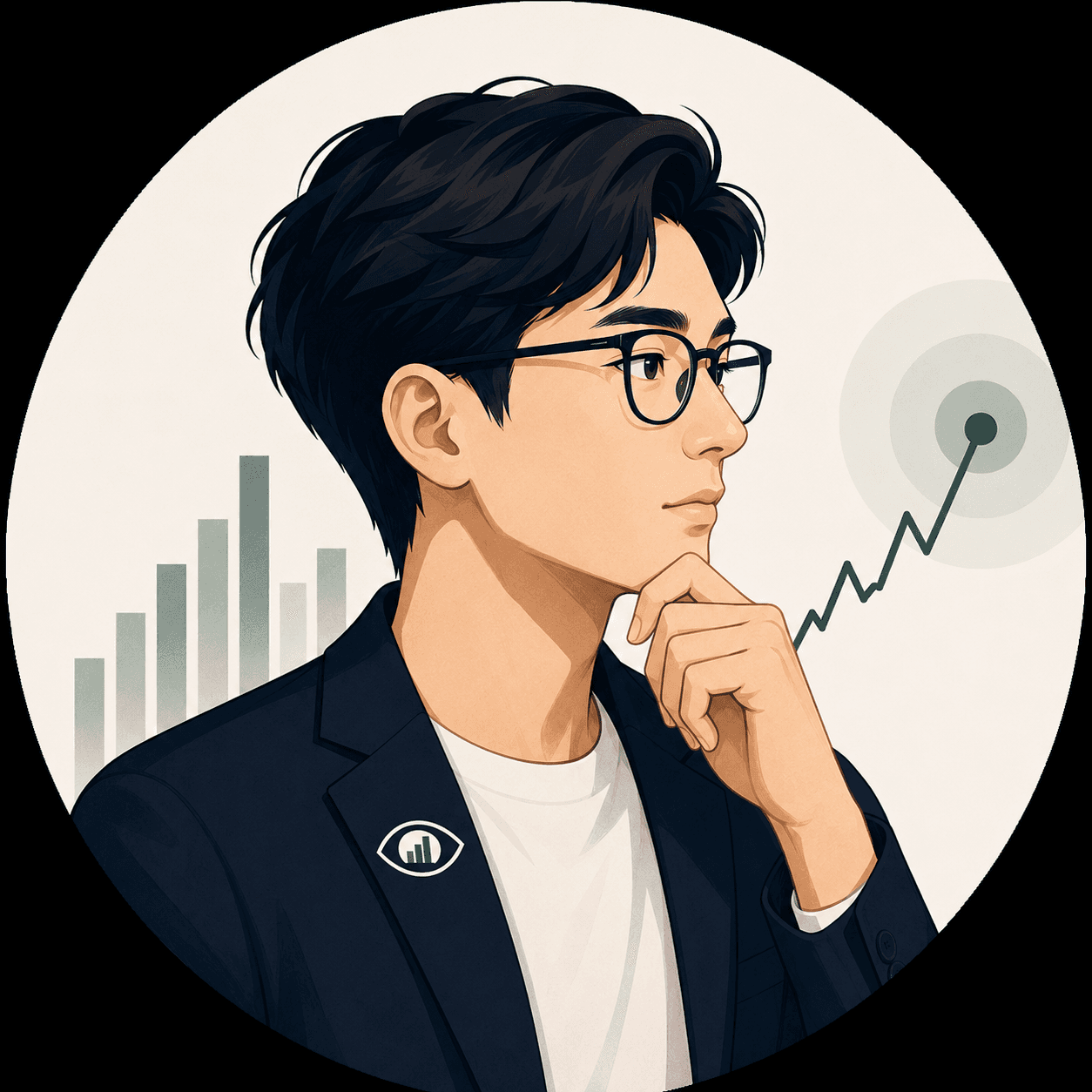 Market Glance 创作者与编辑身份插图